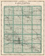 Tama County, Iowa State Atlas 1904